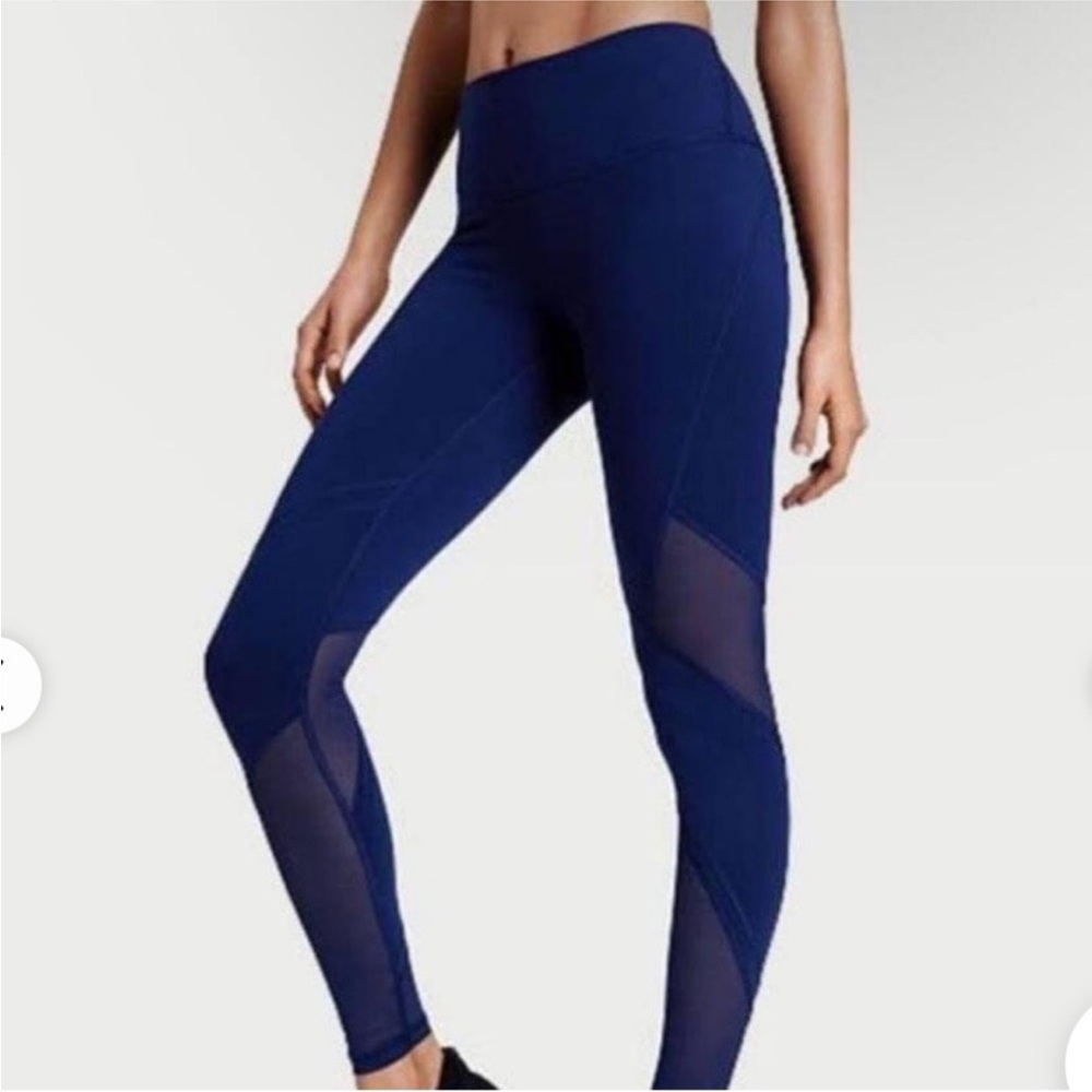 Victoria's Secret Women's Blue Leggings